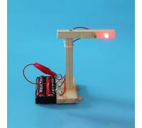 Enfants Assemblés Feux De Signalisation Modèles Kits Montessori Jouets Éducatifs Pour Enfants Science Technologie Modélisation Matériel D'apprentissage
