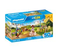 PLAYMOBIL myLife 71451 Kostümparty, fantasievolle Verkleidung als Engel, Cowboy,