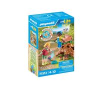 Playmobil 71512 Enfants avec Famille de hérissons