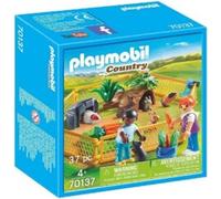 Enfants avec petits animaux 70137 Playmobil