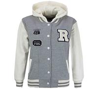 Enfants B.B à Capuche Nyc Fox Veste Manches Longues Baseball Manteau Filles Âge