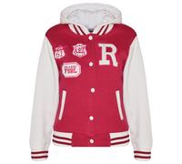 Enfants B.B à Capuche Nyc Fox Veste Manches Longues Baseball Manteau Filles Âge