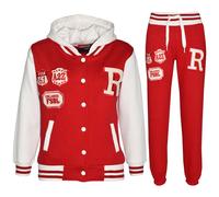 Enfants Baseball Survêtement B.B Capuche Avec Jogger R Mode Fox Veste & Pantalon