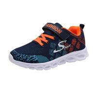 Enfants Baskets Chaussures de Course Garçons Filles Léger Mode Respire Chaussures Décontractées de Confortable Sneakers Antidérapantes
