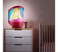 Applique lampe pour enfants lampe fille lampe salle de jeux lumière Hannah Montana Globo 662361 