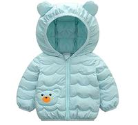 Enfants BéBé Veste MatelasséE Coton Manteau Parka Hiver RembourréE De Neige VêTements D'ExtéRieur à Capuche Manches Longues LéGer Blousons Doudoune GarçOn Filles ImperméAble LéGers Tenues