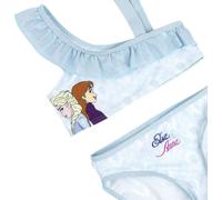 Enfants Bikini Fille Set Bikini Frozen - La Reine des Glaces Anna et Elsa, Taille:98