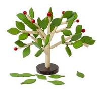 Enfants Brochage Bois Bébé Créativité Feuille Arbre D'Apprentissage Jouet Éducatif BT1288 G