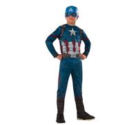 Enfants Captain America Guerre Civile Déguisement Marvel Grande Taille Halloween