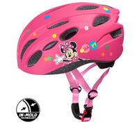 Enfants Casque de Vélo Disney " Happy Minnie ",Rose,M : 52-56cm,In-Mold,Env. 6