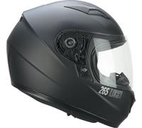 Enfants casque moto CGM 265A LUCKY MONO Matt-Noir taille JXL
