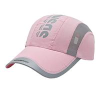 Enfants Casquette de Baseball à Séchage Rapide 5-12 ans Garçon Filles Anti UV été Chapeau de Maille Ultralight Sport Casquette Visière pour Golf Courir Tennis Cyclisme Pare-Soleil Grand Brim Chapeau