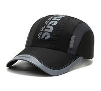 Enfants Casquette de Baseball à Séchage Rapide 5-12 ans Garçon Filles Anti UV été Chapeau de Maille Ultralight Sport Casquette Visière pour Golf Courir Tennis Cyclisme Pare-Soleil Grand Brim Chapeau