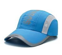 Enfants Casquette de Baseball à Séchage Rapide 5-12 ans Garçon Filles Anti UV été Chapeau de Maille Ultralight Sport Casquette Visière pour Golf Courir Tennis Cyclisme Pare-Soleil Grand Brim Chapeau