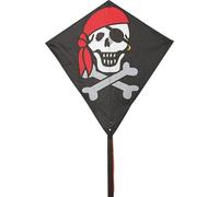 Enfants Cerf-Volant Jolly Roger Singleline Cerf-Volant Tête de Mort 68x68 CM R2F