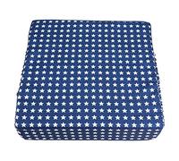 Enfants Chaise Augmente Pad Bb Coussin De Sige De Rehaussement Rglable Amovible Enfants Manger Chaise Haute Sige Pad(Silver Stars)