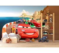 Enfants Chambre Papier Peint 358x269cm Marvel Avengers Disney Princesse Cars