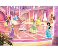 Enfants Chambre Papier Peint Mural Disney Princesses Grand Affiche Décor + Colle