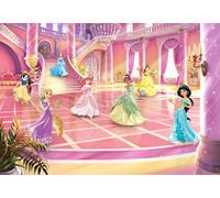 Enfants Chambre Papier Peint Mural Disney Princesses Grand Affiche Décor + Colle