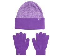Enfants Chapeau Gants Ensemble Under Armour Junior Garçons Filles Chaud Hiver Un