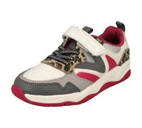 Enfants Clarks Clowder Courir K Gros Chat Inspiré Pince Détaillé Baskets