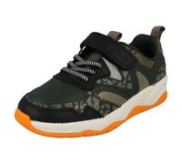 Enfants Clarks Clowder Courir K Gros Chat Inspiré Pince Détaillé Baskets