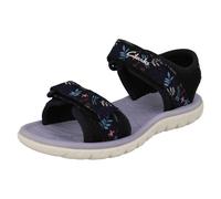 Enfants Clarks Décontracté Motif Détaillé Réglable Sandales Surfing Vague