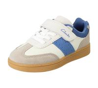Clarks CypressStep K Childrens White/Blue, 10