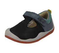 Enfants Clarks Premier Marche Chaussures Barre en T - Rouleau Brillant T