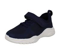 Enfants Clarks Unisexe Machine Lavable Vegan Décontracté Baskets - Plume Ath
