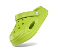 Enfants Classic Clogs, Garçons Filles 3-16Y Respirant Été Garden Chaussures, Léger Non-Slip Slip-on Sandales with Removable Back Strap, Décontracté Plage and Pool Footwear