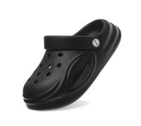 Enfants Classic Clogs, Garçons Filles 3-16Y Respirant Été Garden Chaussures, Léger Non-Slip Slip-on Sandales with Removable Back Strap, Décontracté Plage and Pool Footwear