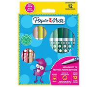 Paper:Mate Fasermaler Kids Colouring 12er Blister