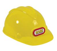 Enfants Construction Casque Chapeau Accessoire pour Déguisement Jaune Bob