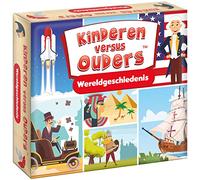 Enfants contre Parents Histoire du monde Fête Jeu de société Quiz sur Famille Jeu de voyage