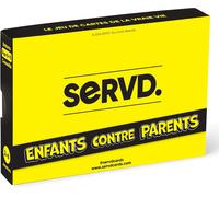 Enfants Contre Parents - Le Jeu De Cartes Familial Hilarant Pour La Vraie Vie[Z1523]
