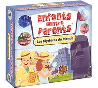 Enfants Contre Parents. Les Mystères du Monde Jeu de Plateau Familial v. FR