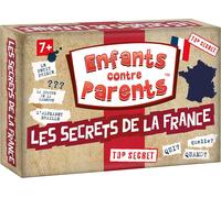 Enfants Contre Parents - Les Secrets De La France Jeu De Cartes Quiz Famille Éducatif 52 Cartes 156 Questions Jeu De Société 7+