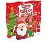 Enfants contre parents Un Noël magique - Aleksandra Jaroszuk (Kinderbücher Spielbücher auf Polnisch)