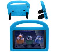 Enfants Coque pour Amazon Fire HD 8 2018 / 2017 / 2016, Durable, en Mousse EVA Enfants Proof Poignée de Transport Antichoc Housse Construit dans Béquille Étui pour Amazon Fire HD 8 2018 / 2017 / 2016