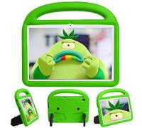Enfants Coque pour Huawei MediaPad T5 10 10.1 Pouces, Durable, en Mousse EVA Enfants Proof Poignée de Transport Antichoc Housse Construit dans Béquille pour Huawei MediaPad T5 10 10.1 Pouces (Vert)
