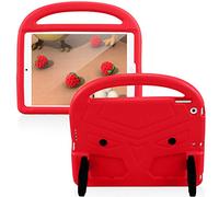 Enfants Coque pour iPad Pro 10.5" 2017 / iPad Air 3 10.5" 2019, Durable, en Mousse EVA Enfants Proof Poignée de Transport Antichoc Housse Construit dans Béquille pour iPad Air 3 10.5" 2019 (Rouge)