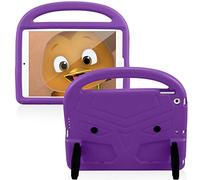 Enfants Coque pour iPad Pro 10.5" 2017 / iPad Air 3 10.5" 2019, Durable, en Mousse EVA Enfants Proof Poignée de Transport Antichoc Housse Construit dans Béquille pour iPad Air 3 10.5" 2019 (Violet)