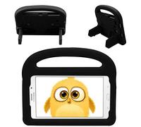 Enfants Coque pour Samsung Galaxy Tab E 8.0 T377A T377V T377P, Durable, en Mousse EVA Enfants Proof Poignée de Transport Antichoc Housse Construit dans Béquille Étui pour Galaxy Tab E 8.0" (Noir)