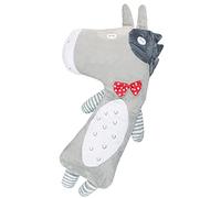 Enfants Coussin de Ceinture de Sécurité Protège Ceinture de Sécurité en Coton Confort Coussin Dépaule pour Voiture Amovible Style Animal Cartoon Housse Coussin Sécurité de Voiture Lavable (veau)