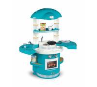 Enfants Cuisine Jouets Turquoise pour Plaque Cuisson Four Casserole Vaisselle