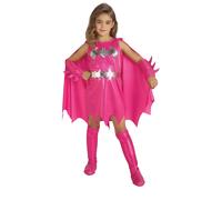 Enfants de Luxe Rose Batgirl Déguisement Superhéros Fille Costume Halloween