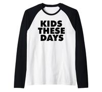 Enfants de nos Jours Manche Raglan