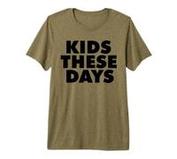 Enfants de nos Jours T-Shirt Haut de Gamme