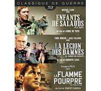 Enfants de salauds + La légion des damnés + La flamme pourpre [Blu-ray]